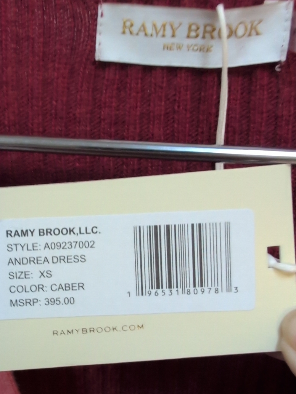 Ramy Brook Knit Mini Dress - Picture 4 of 14